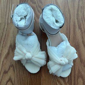 LOEFFLER RANDALL ivory heels